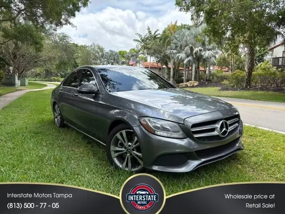 2018 Mercedes Benz C-Class