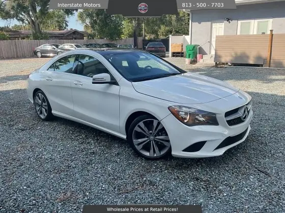 2014 Mercedes Benz Cla-Class
