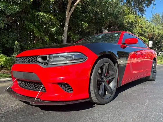 2018 DODGE CHARGER