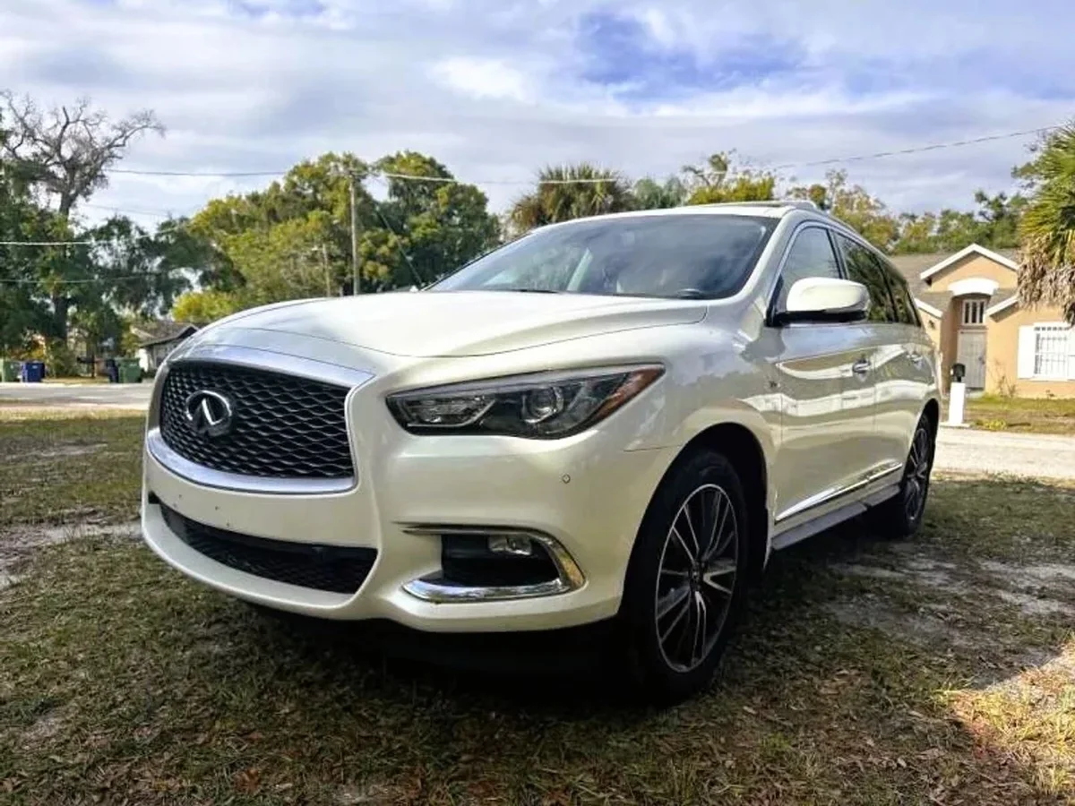 2017 INFINITI QX60
