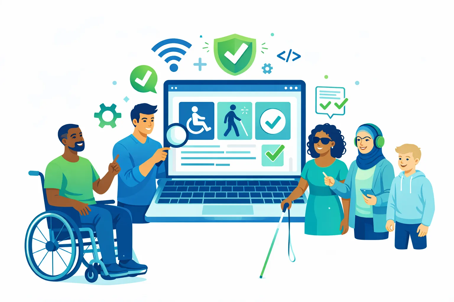 ADA Screen Reader Optimization