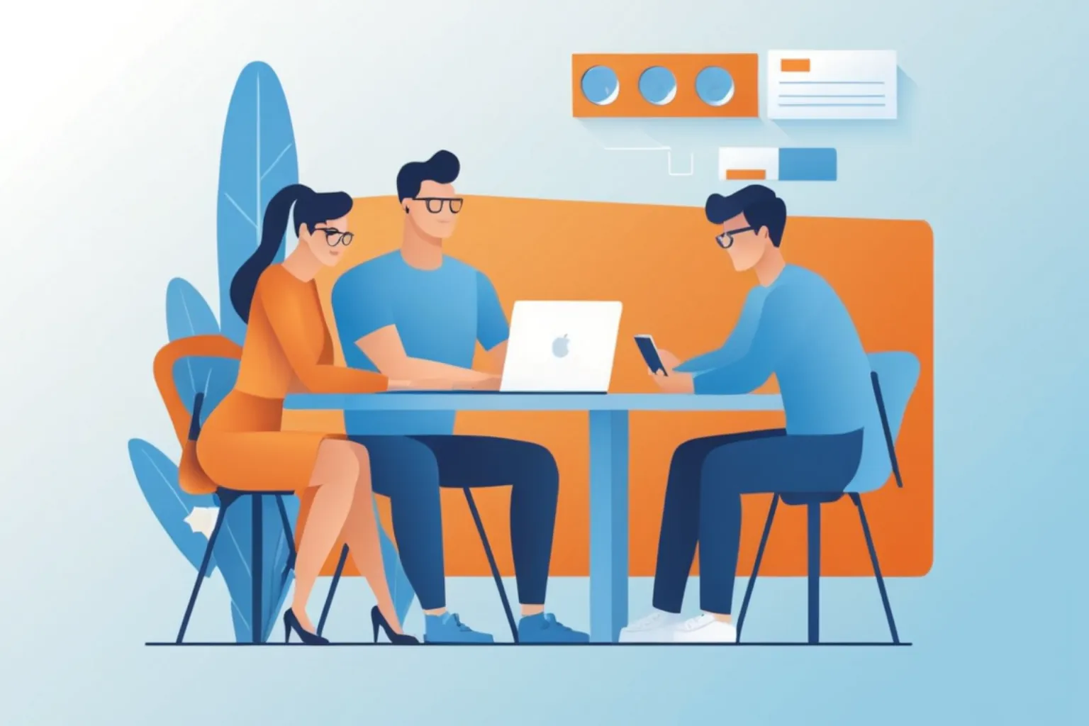 E-commerce took the hardest hit