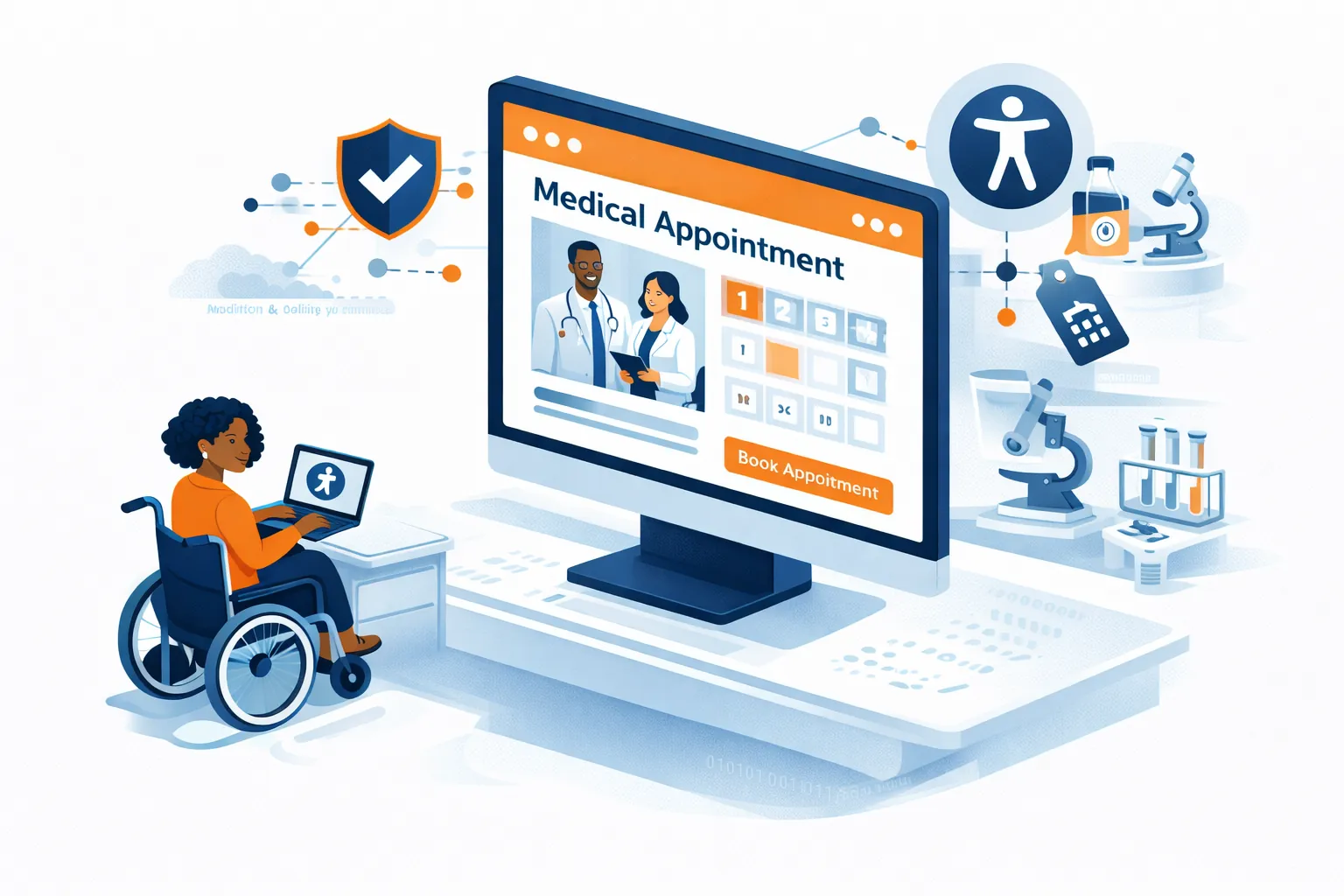 manual ADA compliance audit (WCAG 2.1 AA)