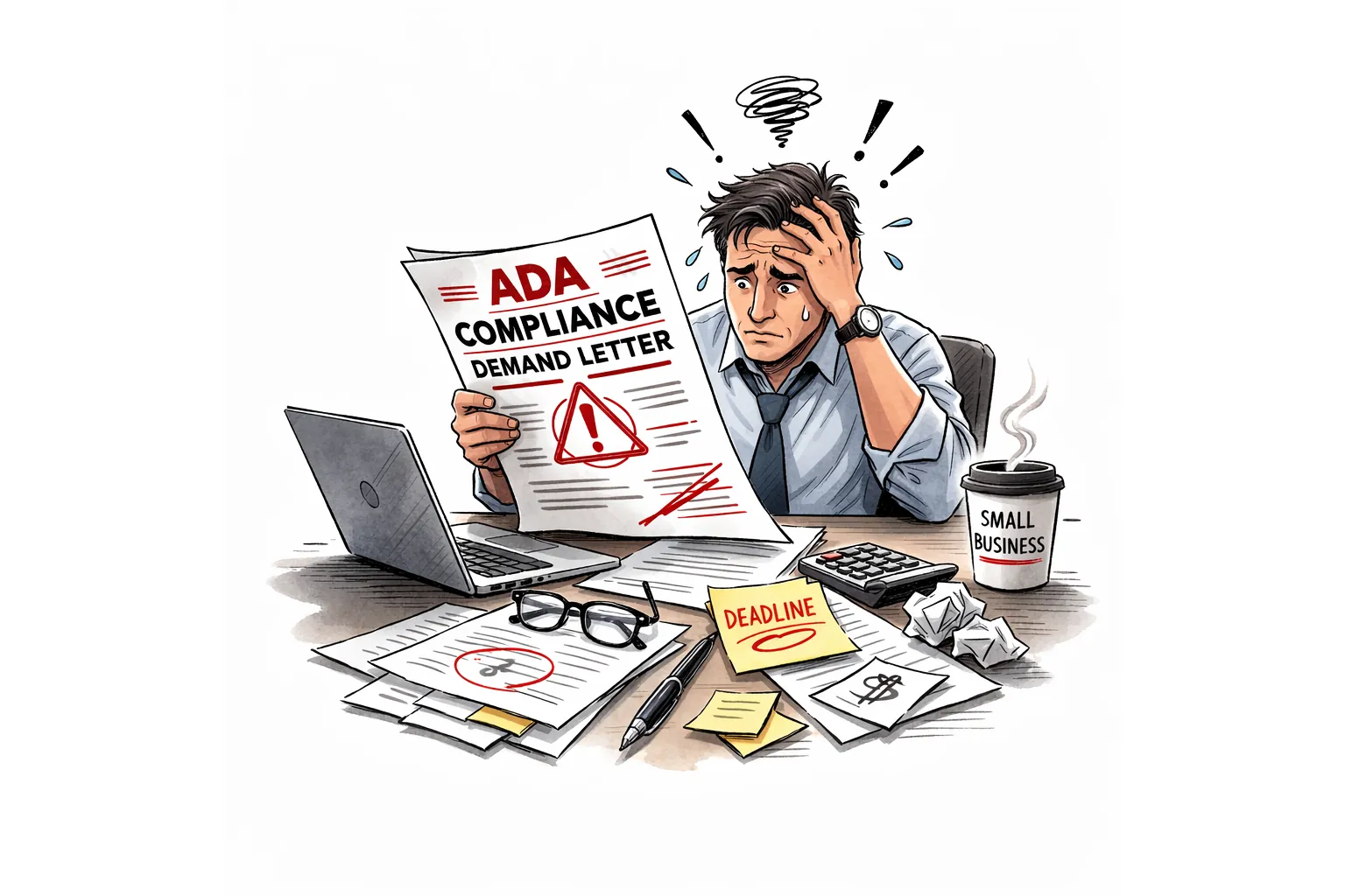 ADA compliance and screen reader optimization live or die in the same place