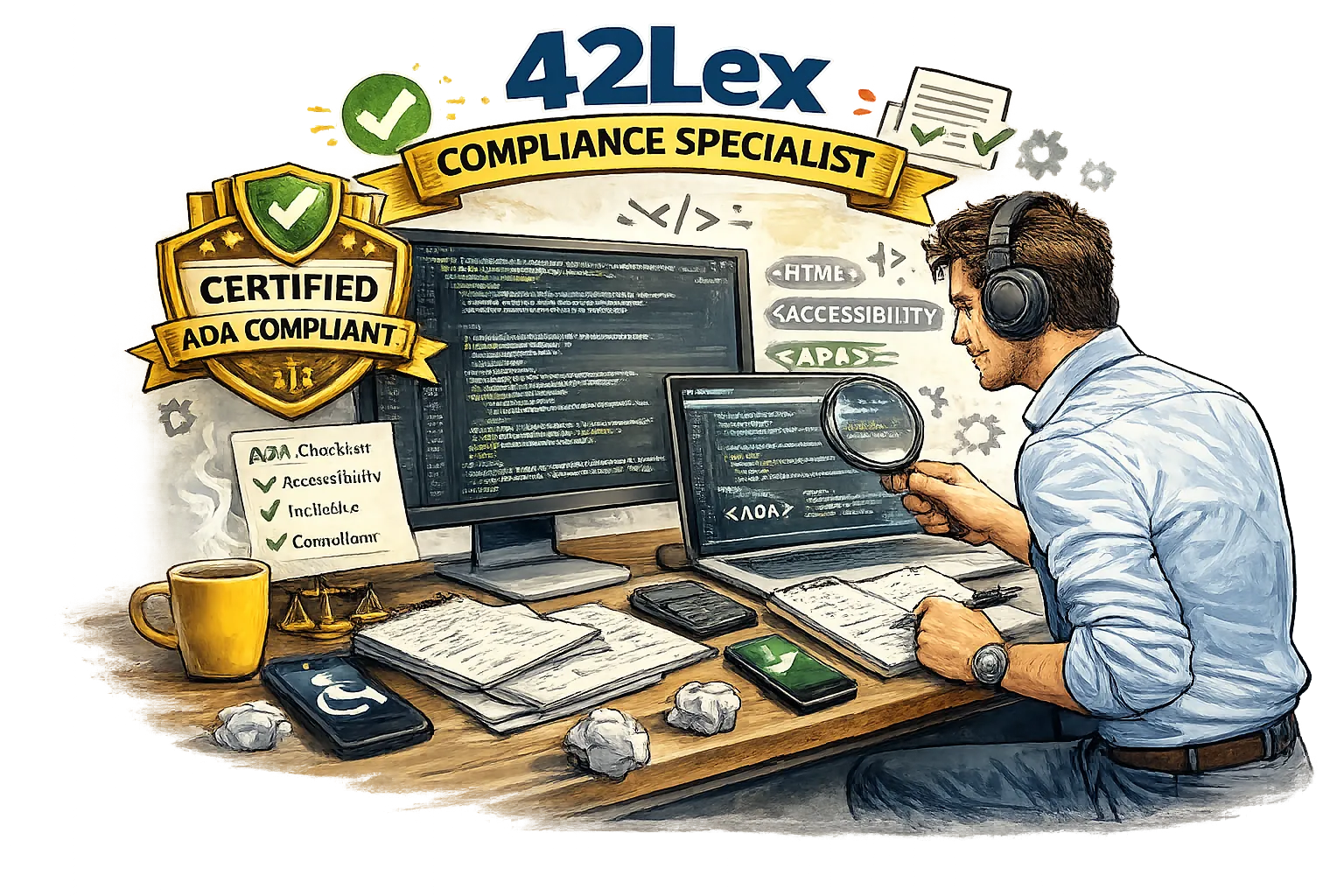 accessibility risk & liability report