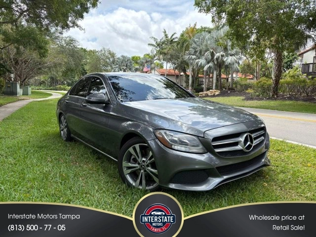 2018 Mercedes Benz C-Class