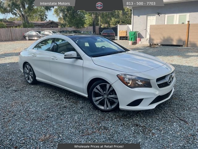 2014 Mercedes Benz Cla-Class