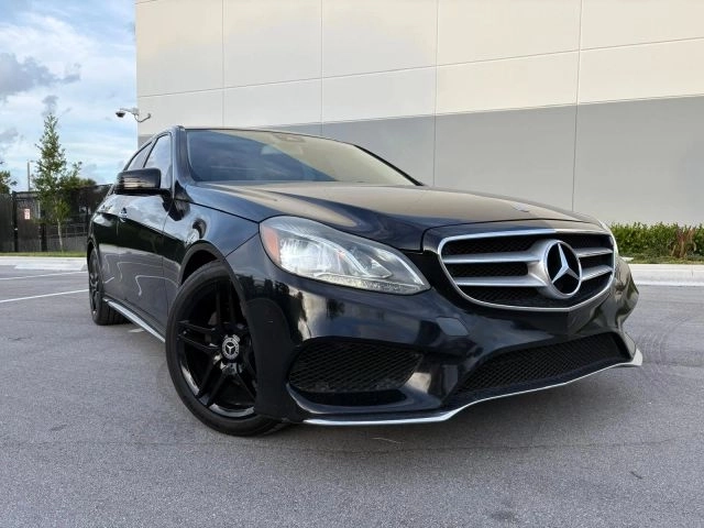 2014 Mercedes Benz E-Class  E-Class in front of Clock Tower Mall Used car business