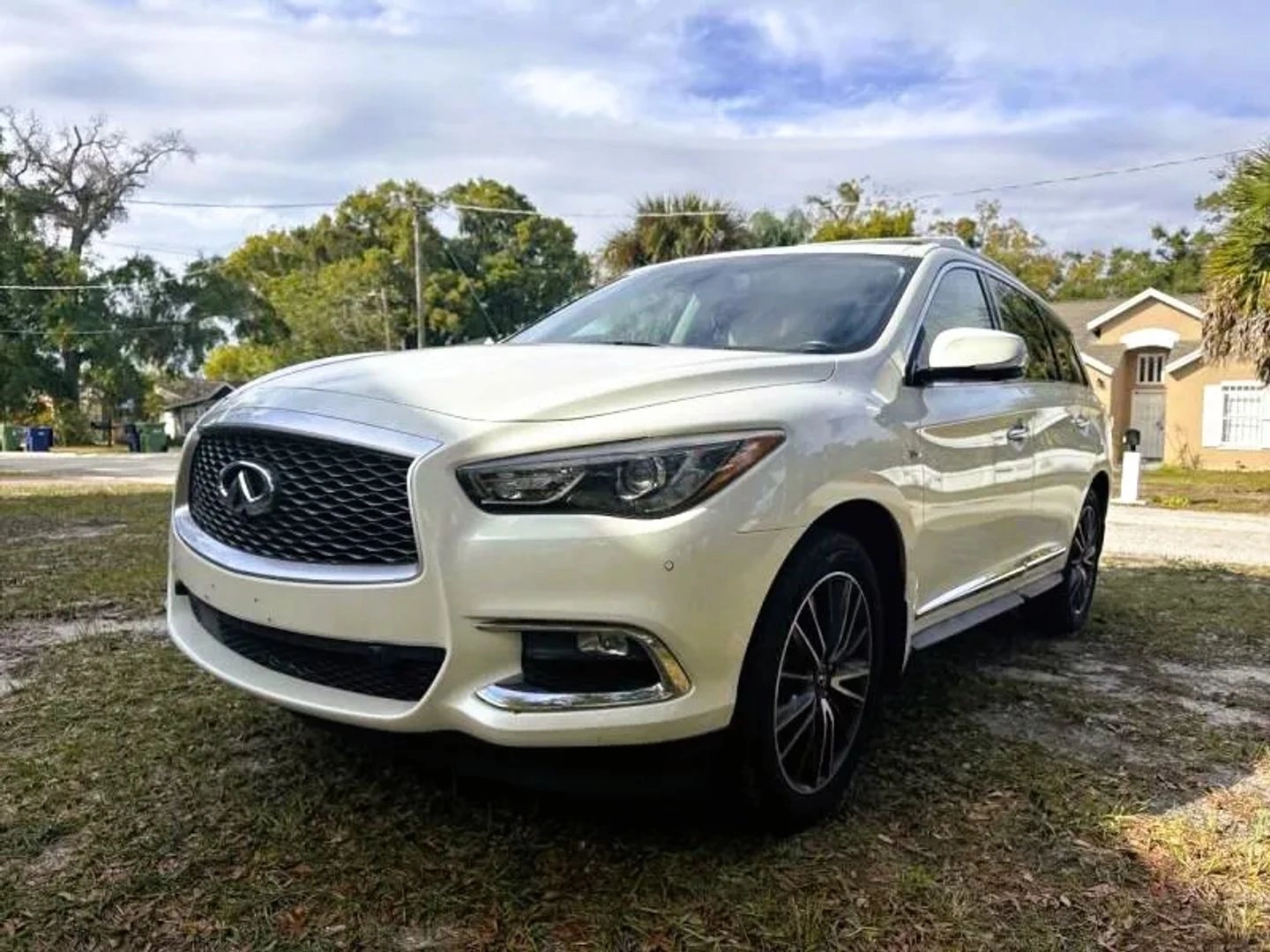 2017 INFINITI QX60