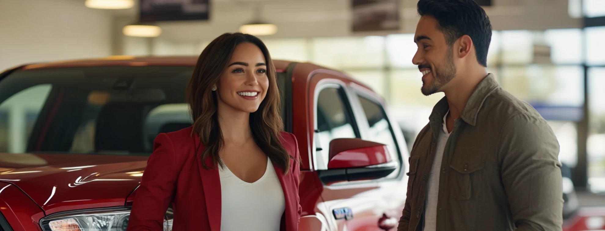 Certified pre-owned Jeep Grand Cherokee with sunroof open