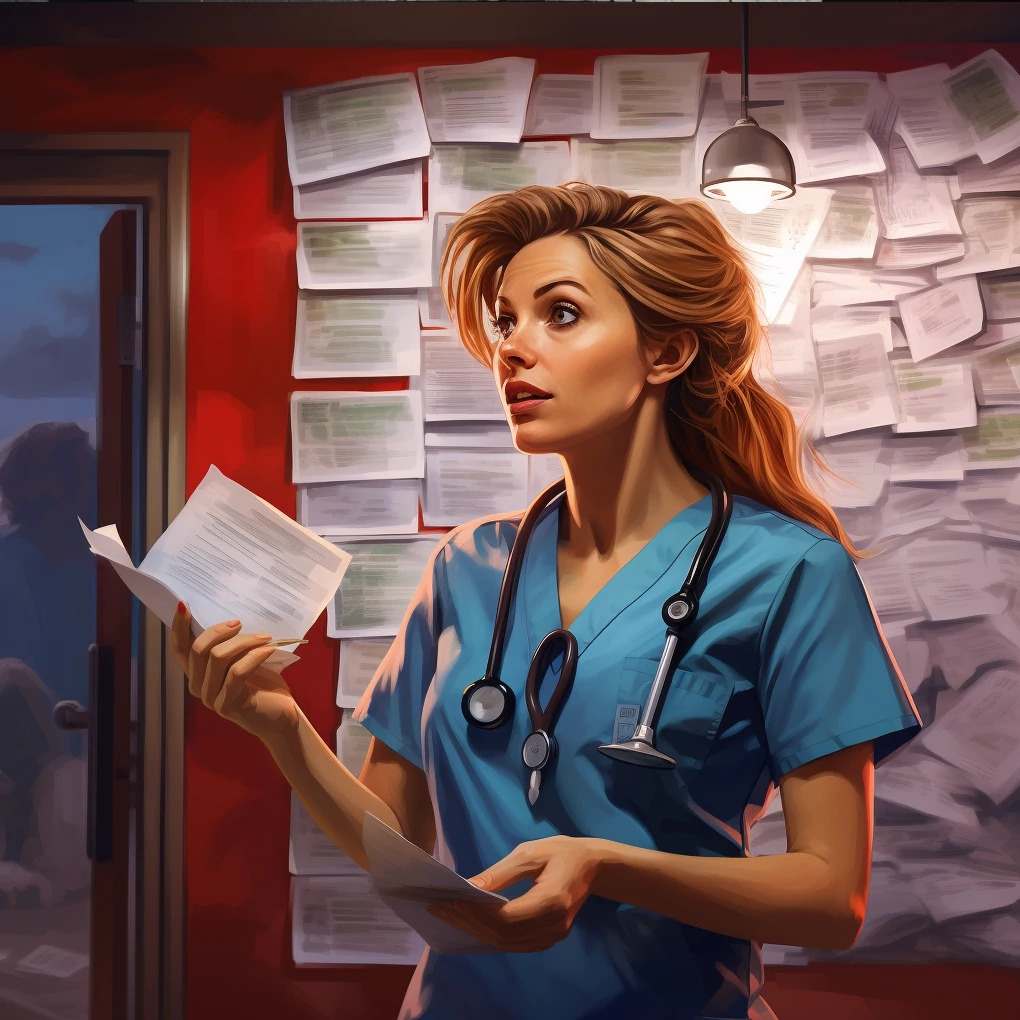 Smiling dentist holding a tablet showing a modern dental website