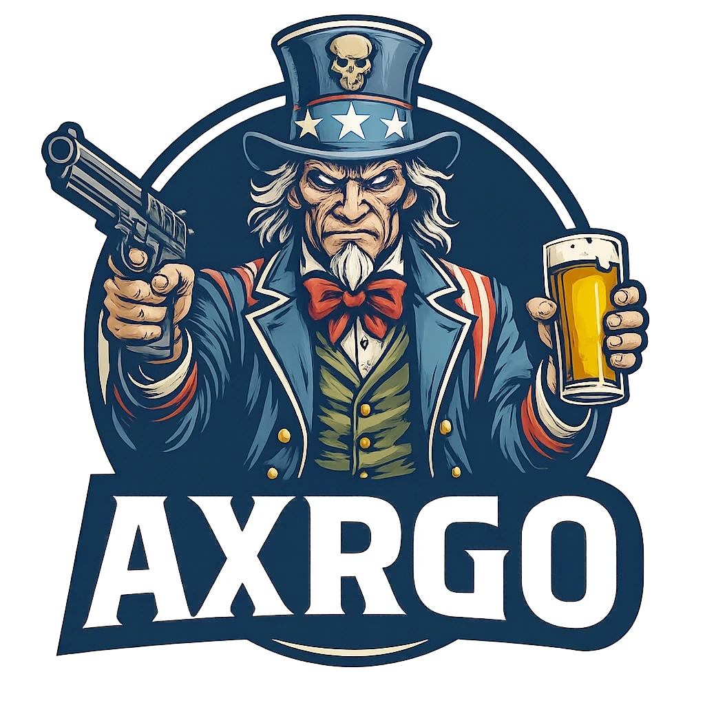 AXRGO website development logo